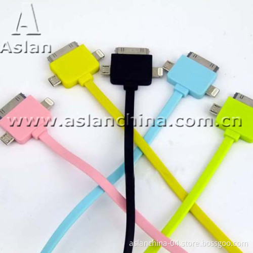Support Ios 7 System for iPhone 4S USB Sync Cable for iPhone (ACM-022-01)